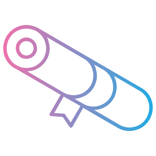 certificado icono gratis