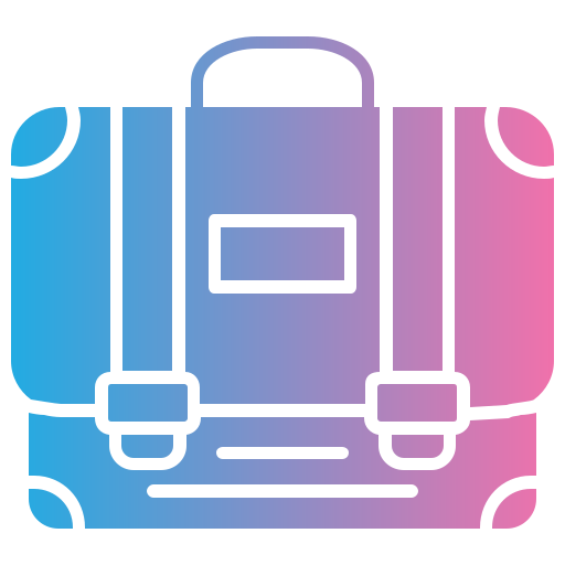 Briefcase free icon