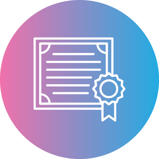 diploma icono gratis