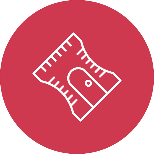 sacapuntas icono gratis