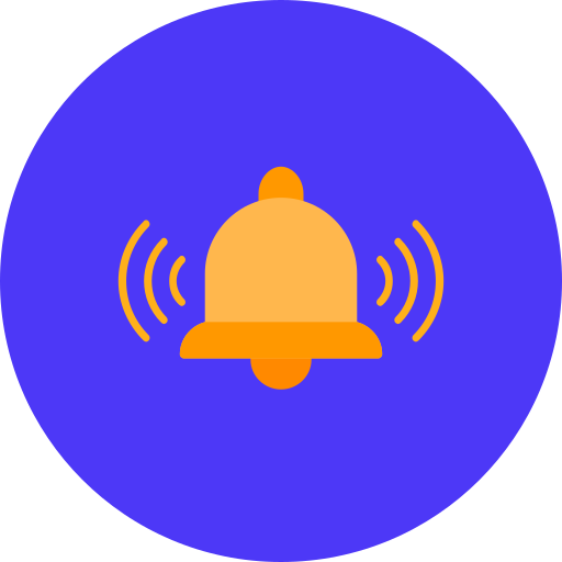 campana icono gratis