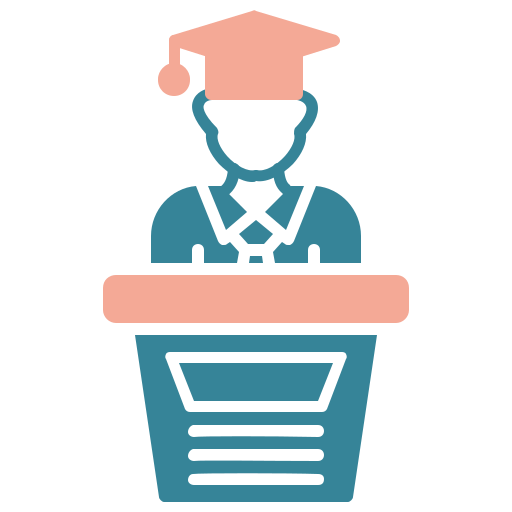 graduación icono gratis