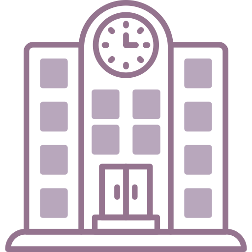 schulgebäude kostenlos Icon