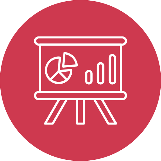 diagrama de análisis icono gratis