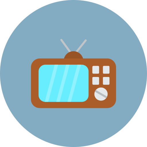 televisión icono gratis