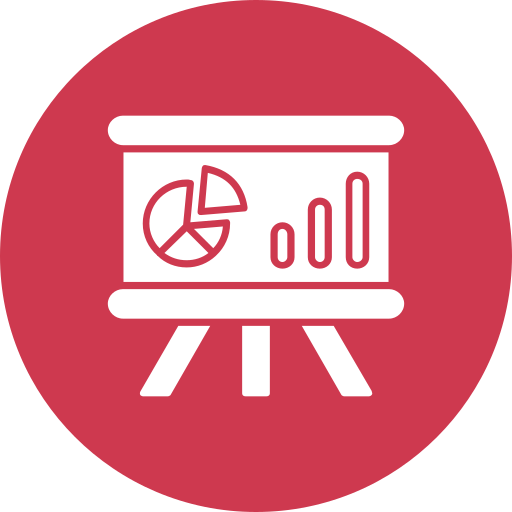 diagrama de análisis icono gratis