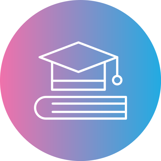 graduación icono gratis