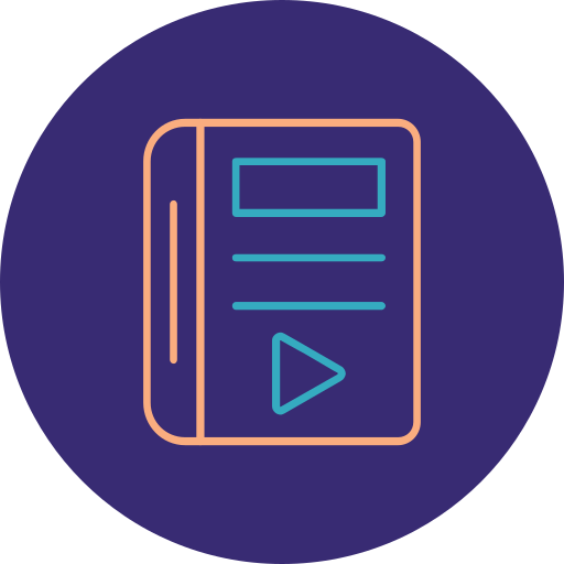 livre audio Icône gratuit livre audio Icône gratuit