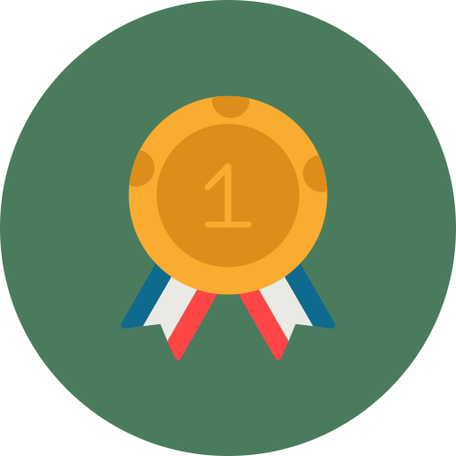 medalla icono gratis