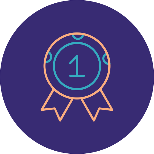 medalla icono gratis