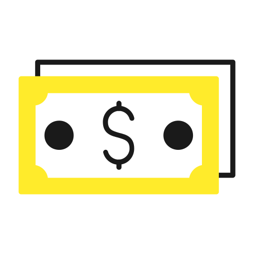 dollarnote kostenlos Icon dollarnote kostenlos Icon