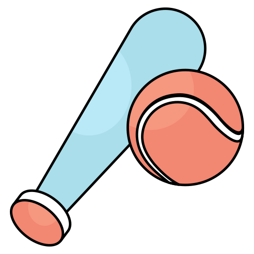 béisbol icono gratis