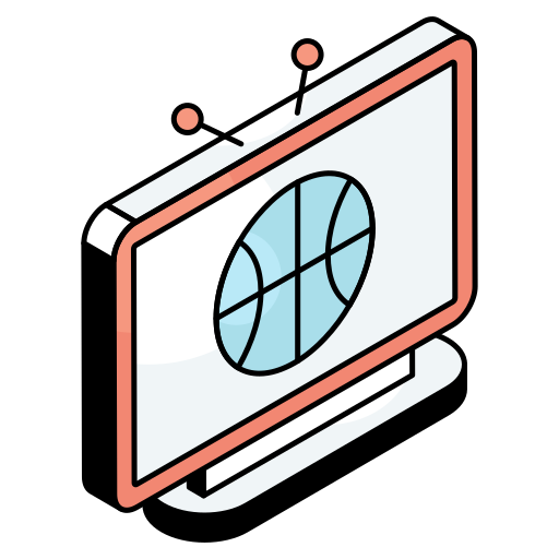 partido en vivo icono gratis