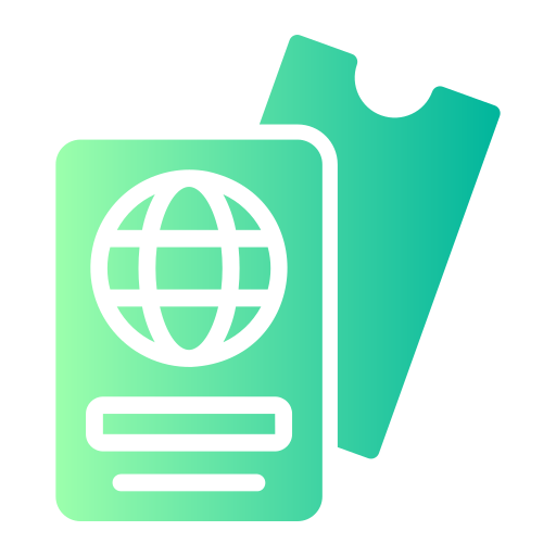 passaporte grátis ícone passaporte grátis ícone