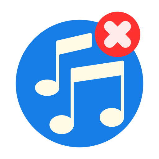 keine musik kostenlos Icon keine musik kostenlos Icon