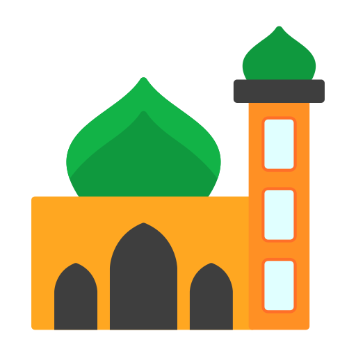 mosquée Icône gratuit mosquée Icône gratuit