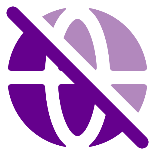 sin internet icono gratis