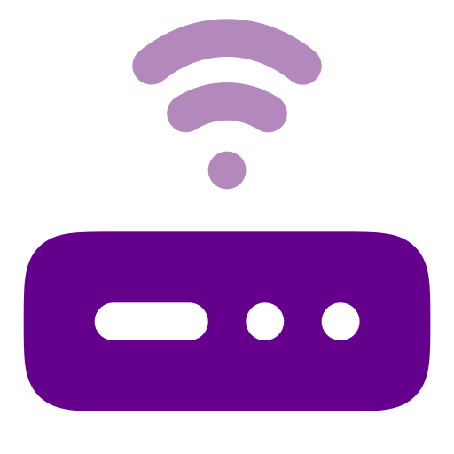 enrutador icono gratis