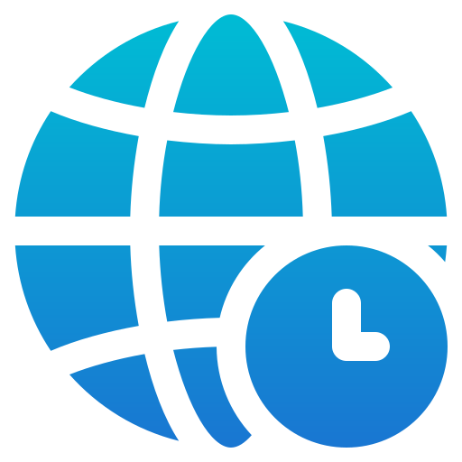 World clock free icon World clock free icon