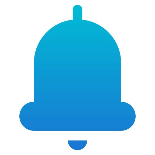 cloche Icône gratuit