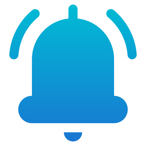 cloche Icône gratuit