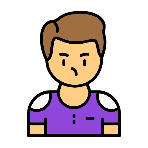 enojado icono gratis