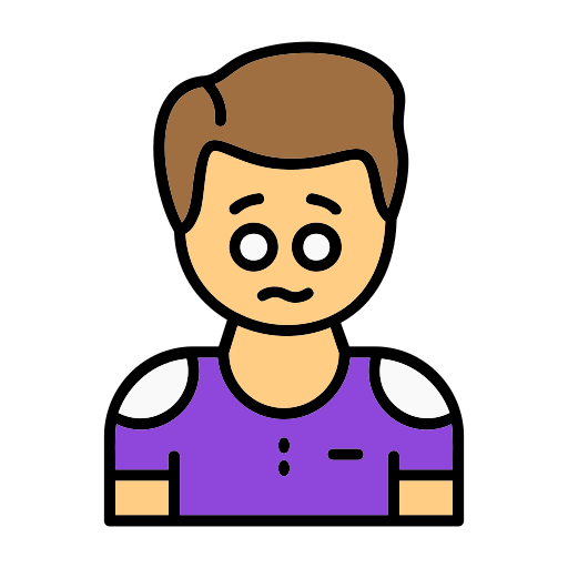 preocupado icono gratis