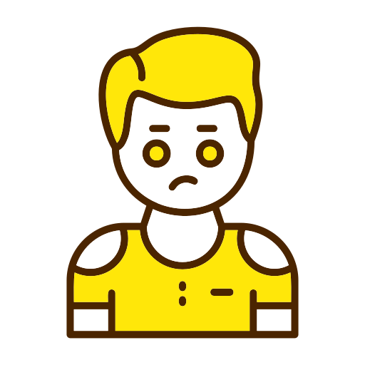 besorgt kostenlos Icon