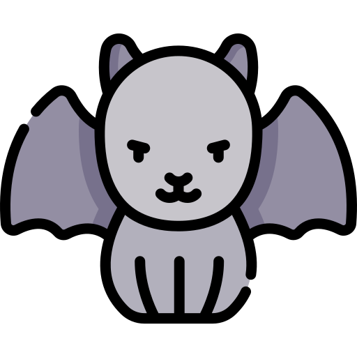 Gargoyle Kawaii Lineal color icon