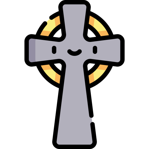 Celtic cross free icon Celtic cross free icon