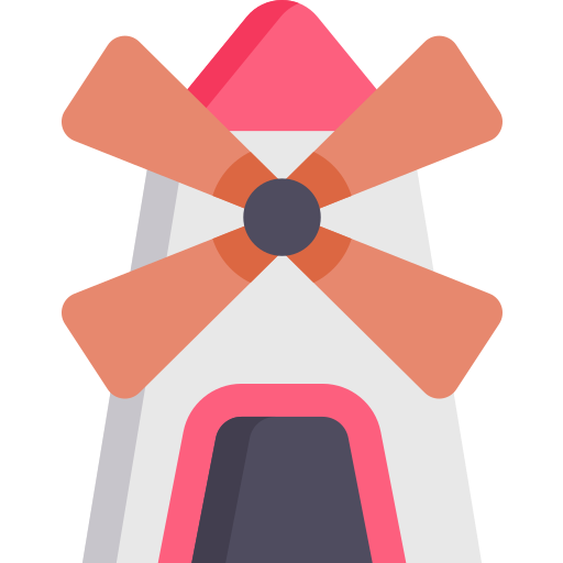 Windmill free icon Windmill free icon