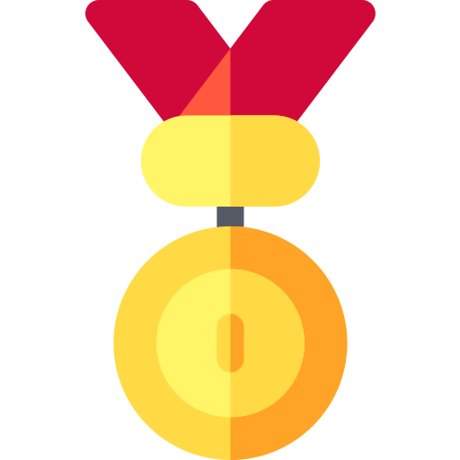 Medal - free icon