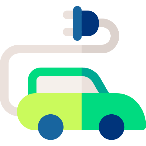 Electric car - Free transport icons