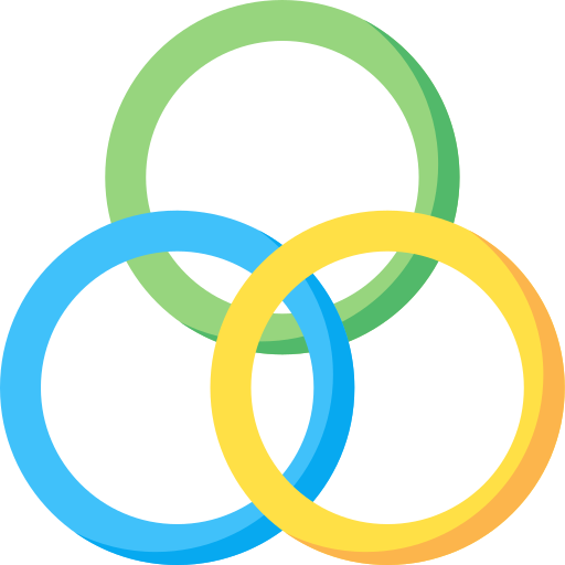 Anillos icono gratis