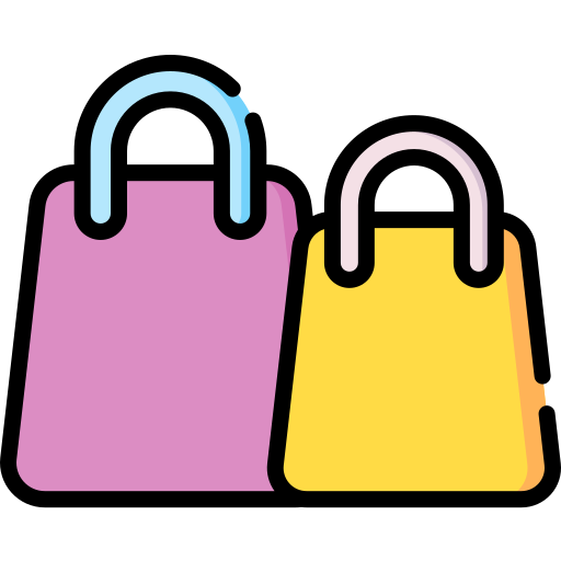 Bolsa de la compra icono gratis