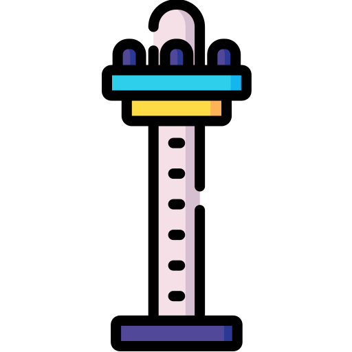 Drop Tower Free Entertainment Icons