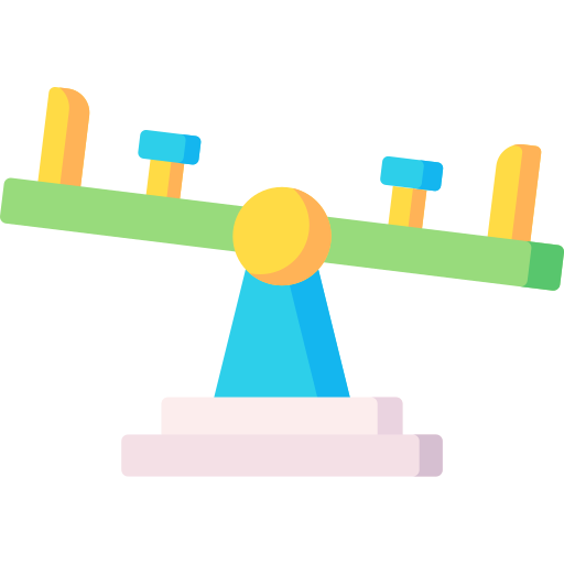 Seesaw Special Flat Icon