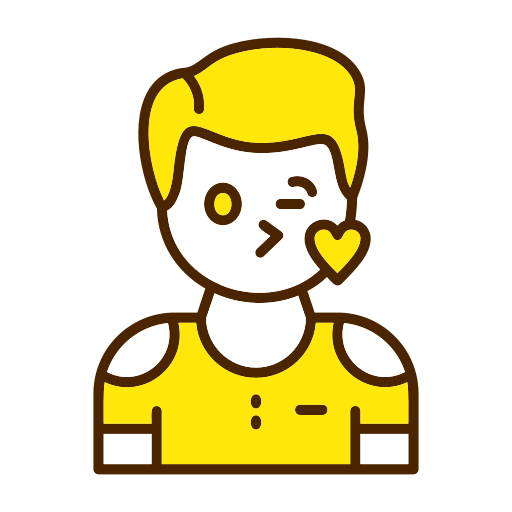 baiser Icône gratuit