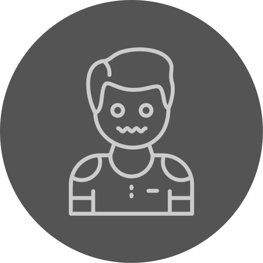 maladroit Icône gratuit