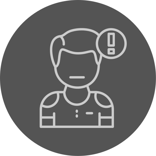 zurückhaltend kostenlos Icon zurückhaltend kostenlos Icon