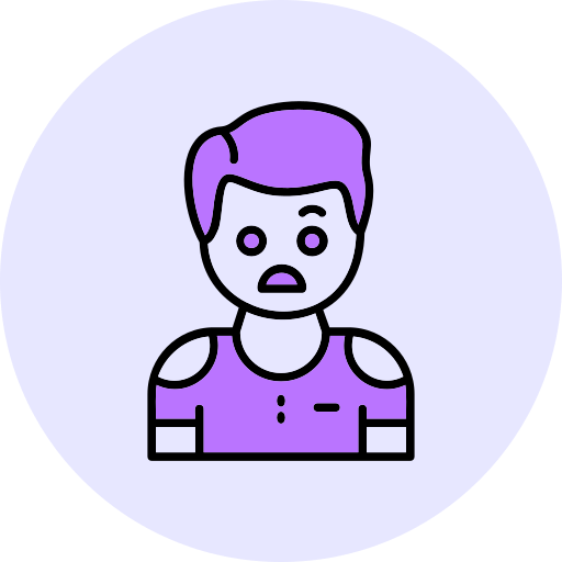 Überrascht kostenlos Icon