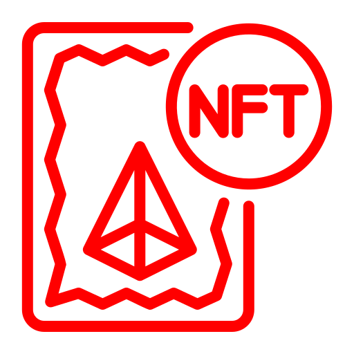 nft (número no disponible) icono gratis