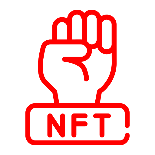 nft (número no disponible) icono gratis