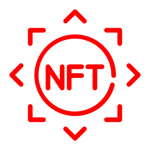 nft (número no disponible) icono gratis