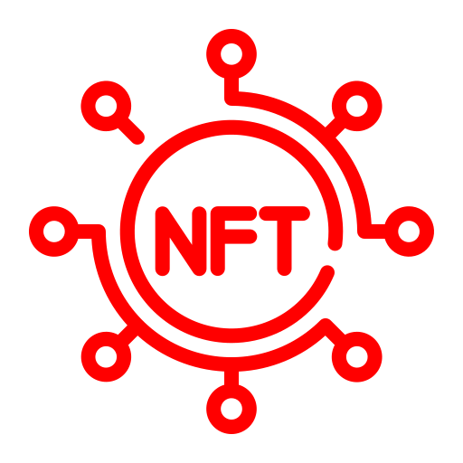 nft (número no disponible) icono gratis