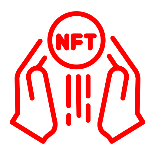 nft (número no disponible) icono gratis