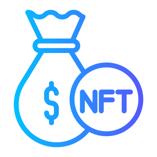 nft (número no disponible) icono gratis