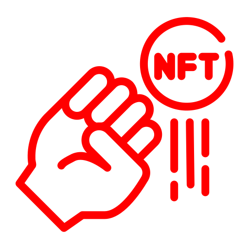 nft (número no disponible) icono gratis