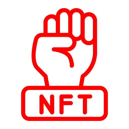 nft (número no disponible) icono gratis