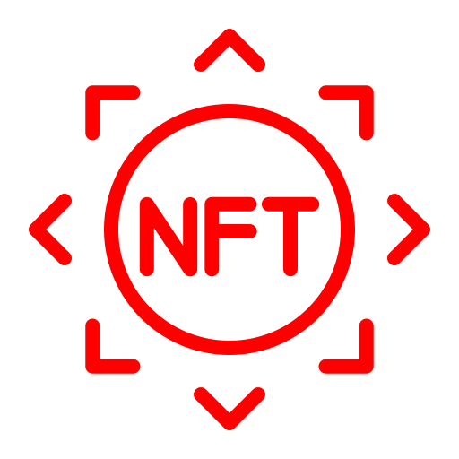 nft (número no disponible) icono gratis